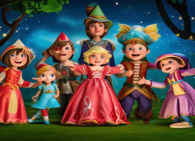 六个人的幼儿故事表演 六个人的幼儿故事表演视频