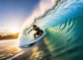 冲浪小故事；冲浪运动的故事