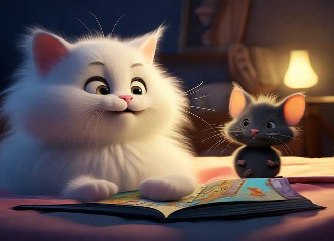儿童睡前故事猫和老鼠小视频，猫和老鼠的睡前小故事