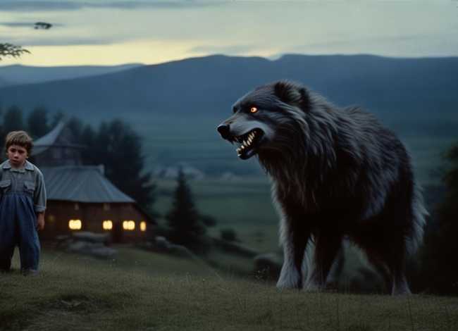 小朋友睡前故事狼来了，小故事睡前故事狼来了