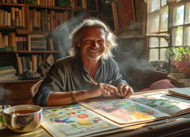 土土的故事作者简介，土土的故事的内容简介