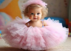 儿童tutu蓬蓬裙，儿童蓬蓬裙的制作教程