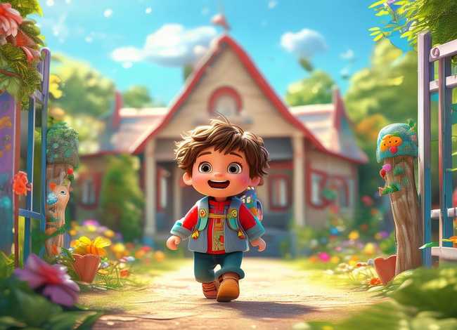 小宝宝上学的故事；小宝宝上学的故事视频