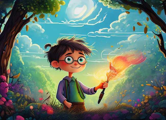 儿童故事神笔马良 洪汛涛 - 神笔马良洪汛涛故事内容