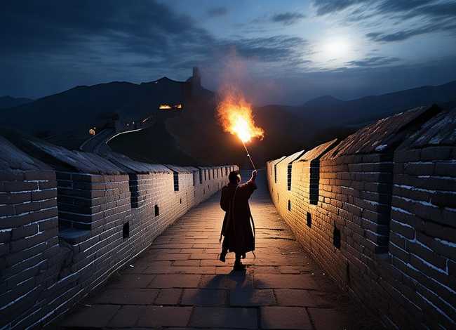 长城故事传说；长城故事传说烽火戏诸侯