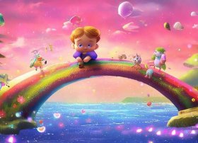 儿童梦境的故事有哪些，梦境的儿童绘画作品