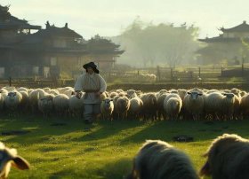 放牛娃王二小的故事 - 放牛娃王二小的故事国风