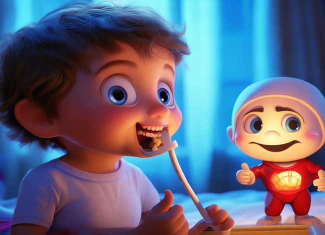 儿童故事刷牙视频、刷牙幼儿故事视频