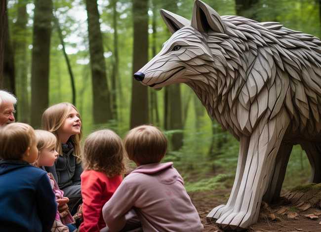 关于狼的故事儿童版 - 关于狼的小故事有哪些