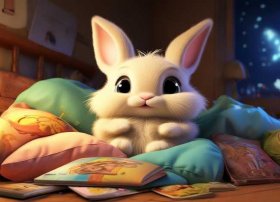 小兔子乖乖睡前故事大全 - 小兔子乖乖睡前故事大全图片