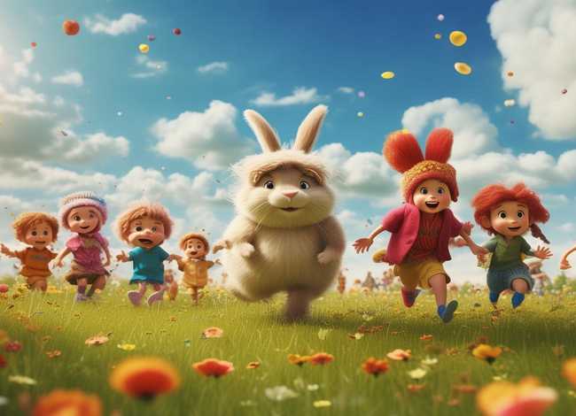 儿童短小有趣小故事 - 简短儿童趣味小故事