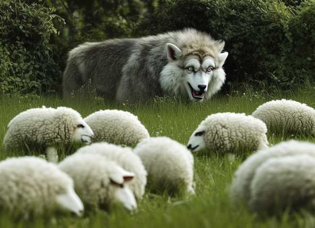 故事7只小羊(故事7只小羊和狼) 故事7只小羊(故事7只小羊和狼)