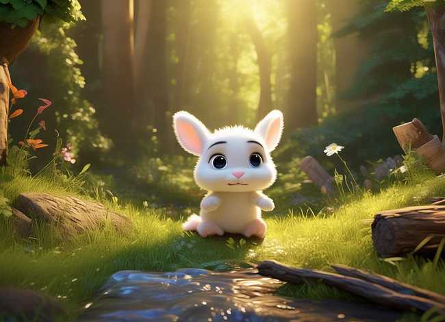 小白兔找妈妈的套路故事、小白兔找妈妈的套路故事内容
