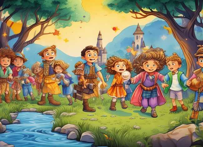 十岁儿童故事大全100首 十岁少儿故事大全