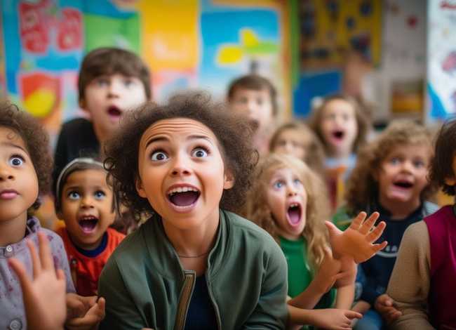 儿童故事口语交际（小故事口语交际）