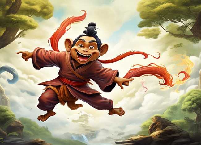 儿童经典故事孙悟空的故事 - 孙悟空十个经典故事幼儿