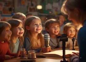 幼儿广播故事会简短；幼儿广播故事会简短发言稿