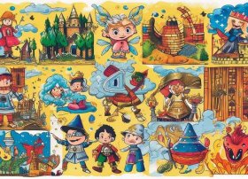 儿童故事大全6-12岁听哪些故事好 - 小孩听的故事大全