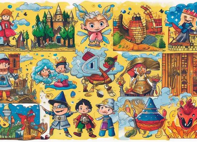 儿童故事大全6-12岁听哪些故事好 - 小孩听的故事大全