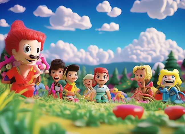 80年代儿童动画故事、80年代儿童动画片