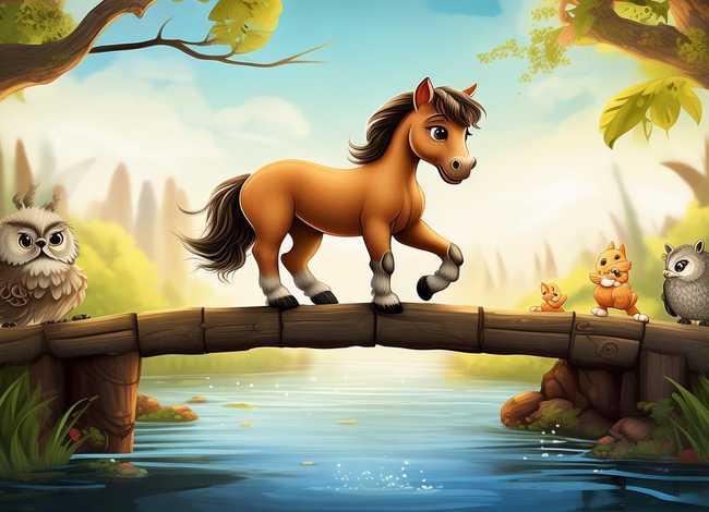 经典儿童绘本故事小马过河 绘本故事小马过河内容 经典儿童绘本故事小马过河 绘本故事小马过河内容