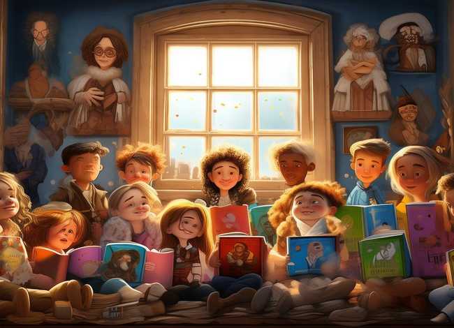 写给儿童的名人故事在线阅读；写给儿童的名人传记