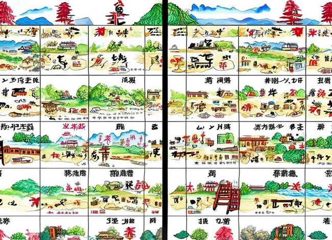 汉字故事二年级下册，汉字故事二年级下册语文手抄报