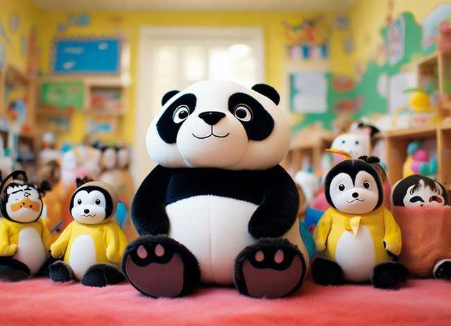有关熊猫的儿童故事，有关熊猫的故事 幼儿园
