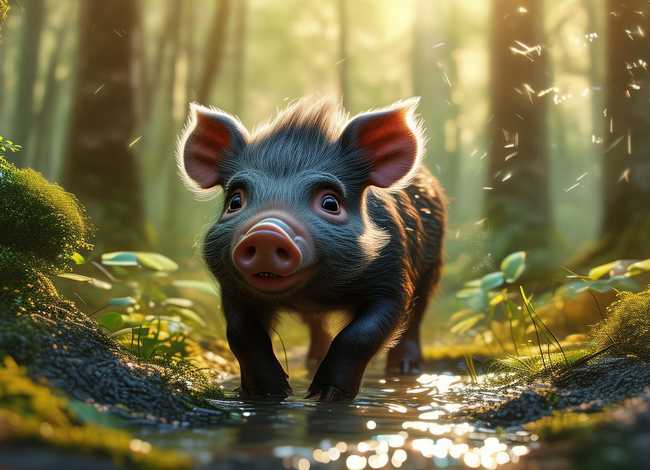 野猪的小故事,野猪的小故事有哪些 野猪的小故事,野猪的小故事有哪些