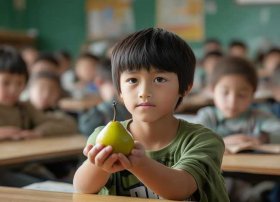 孔融让梨的故事全文阅读（孔融让梨的故事原文文字版）