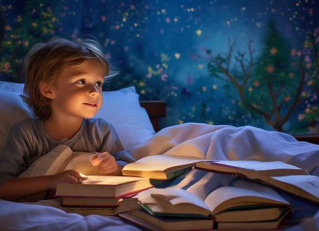 儿童睡前故事9岁免费听 - 睡前故事9岁在线收听