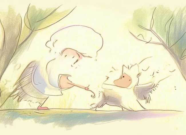 美德故事简笔画;美德故事简笔画图片 美德故事简笔画;美德故事简笔画图片