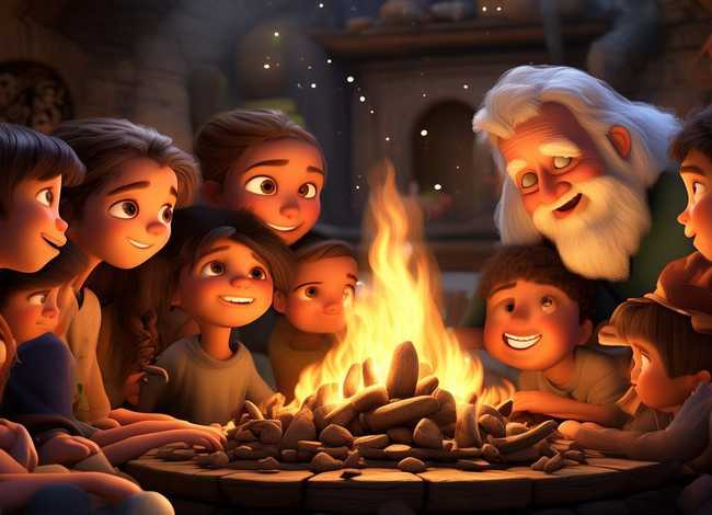 小孩善良的故事；小孩善良的故事大全