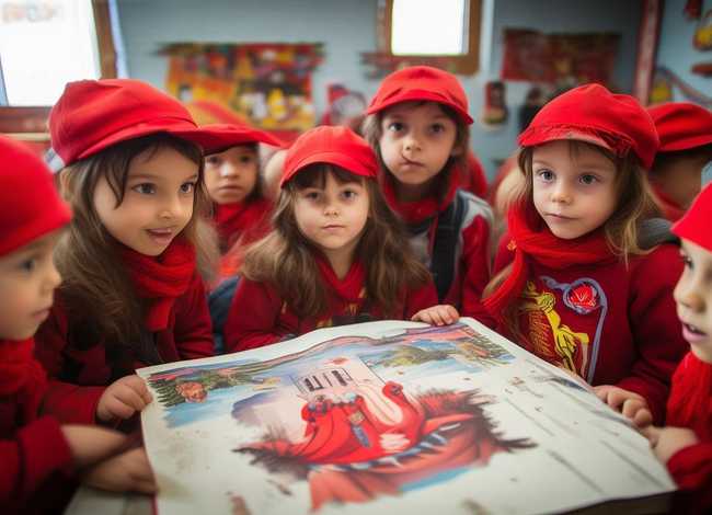 幼儿红色革命故事 红色经典革命故事幼儿