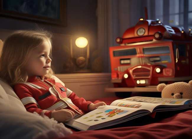 儿童睡前故事消防员的故事、少儿睡前消防员的故事