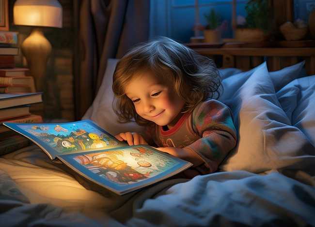8岁小孩的睡前故事、8岁小孩的睡前故事书