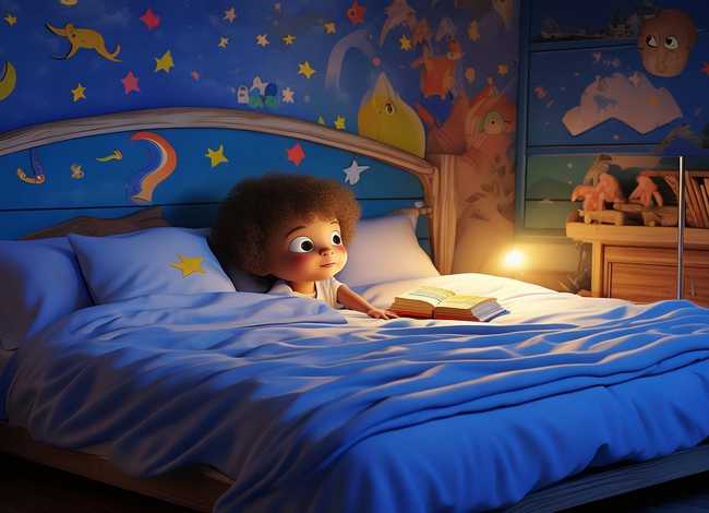 儿童睡前故事图文版 - 儿童睡前故事图文