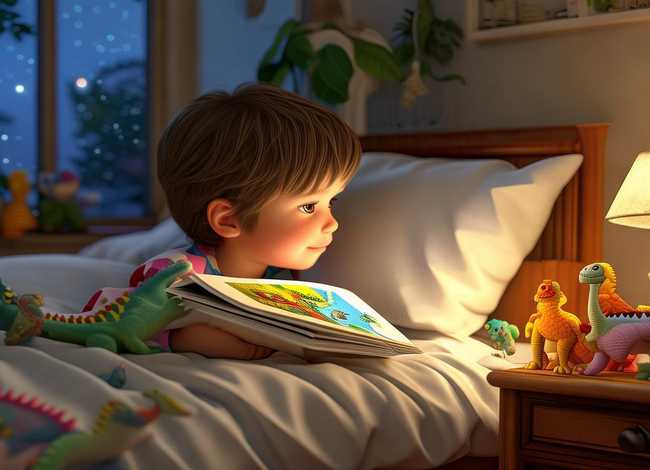 儿童恐龙故事大全睡前免费听，幼儿恐龙故事在线听睡前