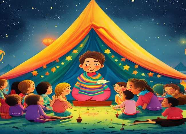 国外儿童故事博主（国外幼儿故事大全）