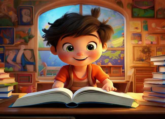 七岁儿童故事阅读拼音图，7岁小朋友讲故事大全带拼音