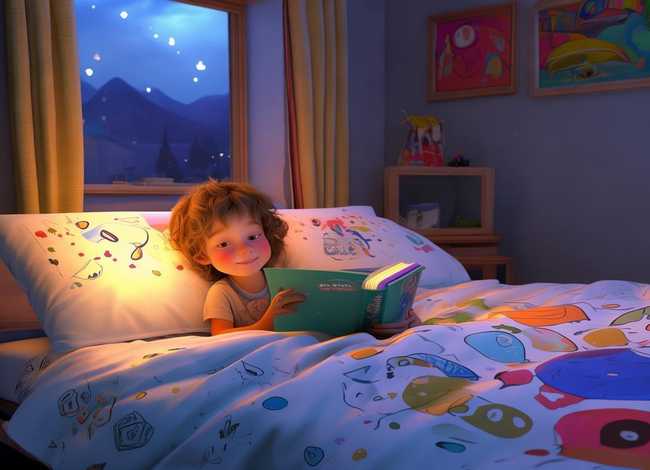 儿童睡前故事8一12岁、睡前故事8~12岁