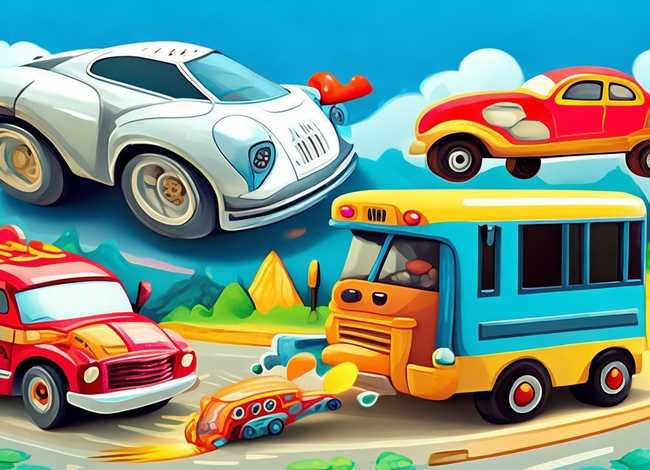 儿童关于车的故事书 儿童关于车的书籍