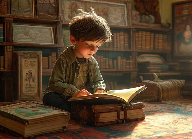 男孩小故事 - 小男孩故事馆