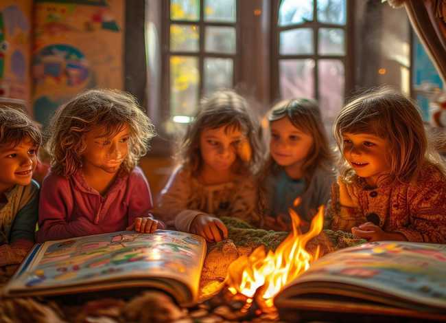 儿童晨读故事，幼儿晨读故事