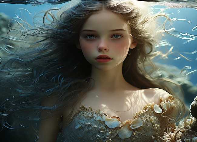 海的女儿童话故事原文图片(《海的女儿》全篇童话) 海的女儿童话故事原文图片(《海的女儿》全篇童话)