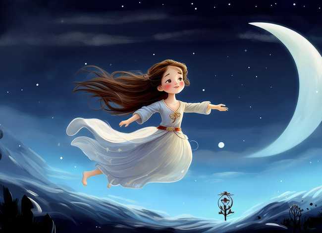 儿童嫦娥奔月的故事简版，嫦娥奔月的故事少儿