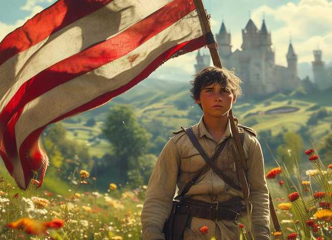 小战士故事 - 小战士真实故事