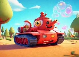 坦克儿童视频；坦克儿童视频动画