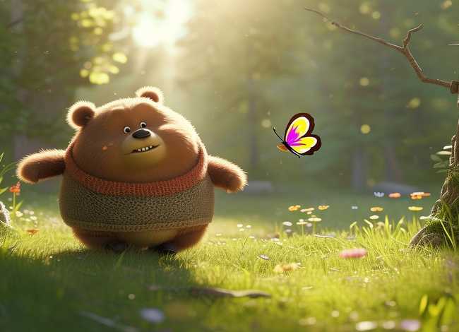 熊二的故事；熊二的故事400字