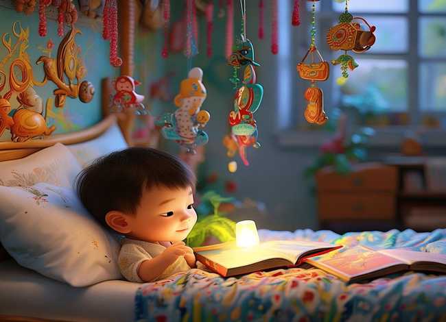 6一8岁儿童睡前成语故事 小儿睡前成语故事